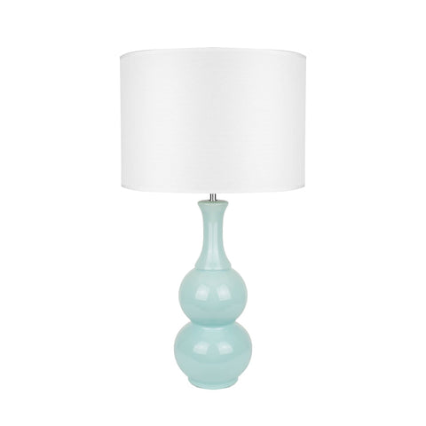 Pattery Barn Table Lamp - Green