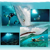 Waterproof Housing Case For Gopro Hero 6 / 5 - Easy Mounting And Lens Protection