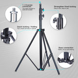 Professional Metal Lighting Stand For Studio Flash - 2.8M Height