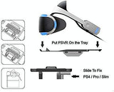 Playstation Vr Stand Tray - Compact Design