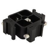 Triple Hot Shoe Mount Adapter For Flash And Light Stands