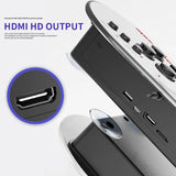 4K Hd Tv Console With Game Joystick Turret