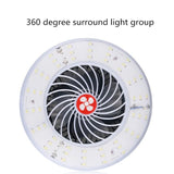 Multi-Function Rechargeable Fan Light For Camping And Live Broadcast