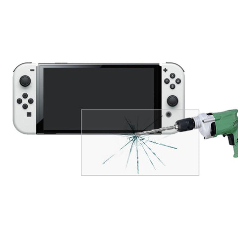 9H Tempered Glass Film For Nintendo Switch Oled - 0.26Mm