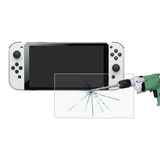 9H Tempered Glass Film For Nintendo Switch Oled - 0.26Mm