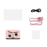 Mini Slr Camera For Kids With Dual-Lens And Auto Focus