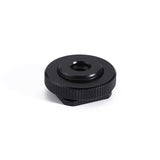 2-Pack Aluminum Hot Shoe Adapter 5 / 8 Male To 1 / 4 Female