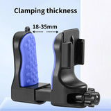 Universal Motorcycle Helmet Mount For Gopro Dji And Sjcam Cameras