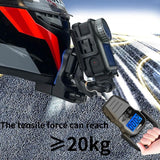 Universal Motorcycle Helmet Mount For Gopro Dji And Sjcam Cameras