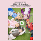 2.0-Inch 4X Zoom Hd Digital Camera For Kids - Blue