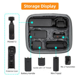 Portable Storage Case For Dji Pocket 3 - Complete Protection For Travel