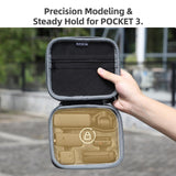 Portable Storage Case For Dji Pocket 3 - Complete Protection For Travel