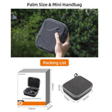 Portable Storage Case For Dji Pocket 3 - Complete Protection For Travel