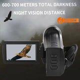 Digital Hunting Safety Camera With Handle And Hd Monitoring