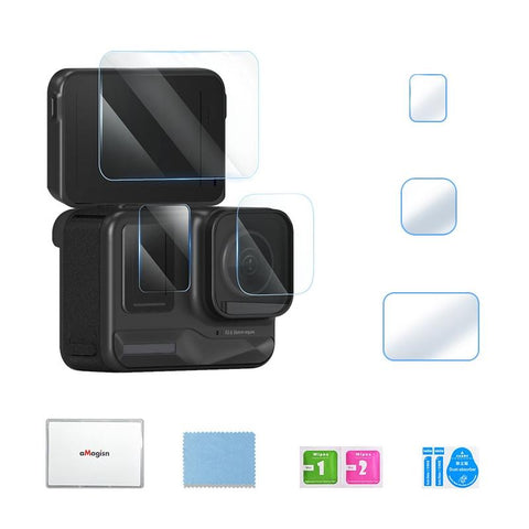 Tempered Protective Film For Insta360 Ace Pro Sports Camera - 1 Set
