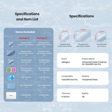 Tempered Protective Film For Insta360 Ace Pro Sports Camera - 1 Set