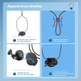 Magnetic Quick Release Neck Strap For Vlog And Fpv
