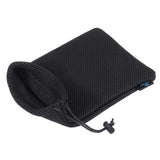 Universal Suction Cup Mount For Action Cameras With Tripod Adapter And Storage Bag