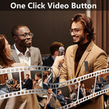 1080P Hd Night Vision Camera For Outdoor Sports And Conferences