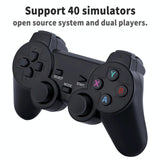64Gb 4K Retro Game Stick + 2 Wireless Gamepads & 10 000+ Pre-Installed Games