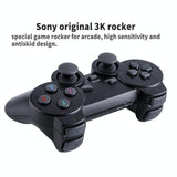64Gb 4K Retro Game Stick + 2 Wireless Gamepads & 10 000+ Pre-Installed Games