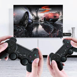 64Gb 4K Retro Game Stick + 2 Wireless Gamepads & 10 000+ Pre-Installed Games
