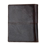 Detachable Card Holder Leather Wallet For Men - Antimagnetic Rfid