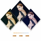 18 Two-Colour Dimmable Ring Fill Light With Tripod 55W 100-240V