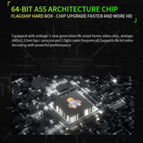 4-Person Battle Console 4K Hd Gaming Machine - 128G With Suspension Simulator And Ordinary Handle