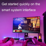 4-Person Battle Console 4K Hd Gaming Machine - 128G With Suspension Simulator And Ordinary Handle