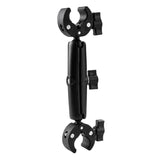 18Cm Dual Head Motorcycle Handlebar Mount