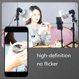 500W Mushroom Lamp & Tripod For Mobile Phone Photography