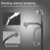 Type C Data Cable For Dji Mavic 3 Mini 3 Pro Air 2S And Mini 2 - Aluminum Alloy Housing