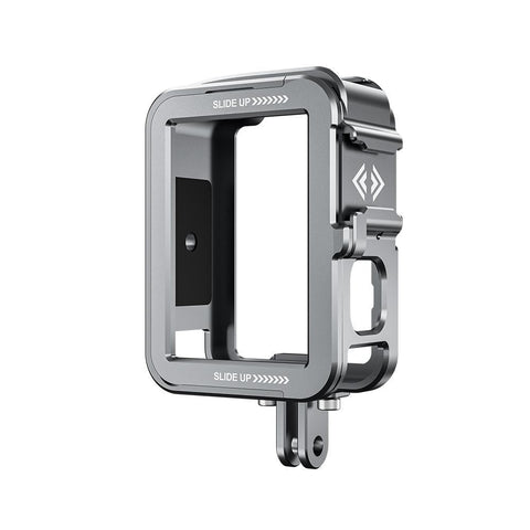 Vertical Shooting Set For Gopro Hero11 / 10 / 9 With Aluminium Alloy Frame