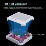 Wireless 4K Hd 3D Double Game Console - Super Console X 128G With 40000 Games