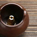 Hand-Played Vatican Incense Burner - Pure Copper Small Antique