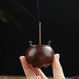 Hand-Played Vatican Incense Burner - Pure Copper Small Antique