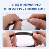 Flexible Neck Mount For Gopro And Smartphones - Compatible With Action Cameras