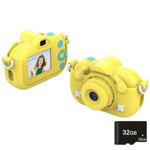 2.0-Inch 4X Zoom Hd Digital Camera For Kids - Blue