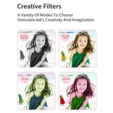 2.0-Inch 4X Zoom Hd Digital Camera For Kids - Blue