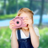 2.0-Inch 4X Zoom Hd Digital Camera For Kids - Blue