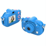 2.0-Inch 4X Zoom Hd Digital Camera For Kids - Blue