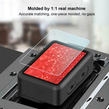 Tempered Glass Film For Gopro Hero8 Lens And Lcd Display