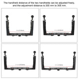 Upgraded Dual Handheld Diving Arm For Underwater Photography