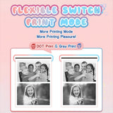 Blue Children'S Thermal Camera With Dual-Camera 1080P Hd 2400W Pixel 2.4-Inch Display