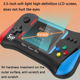 Double-Black Handheld Game Console With 3.5-Inch Screen
