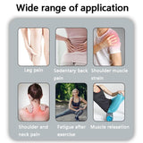 Silver Mini Vibrating Fascia Massage Gun