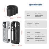 Amagisn Silicone Protective Cover For Insta360 X4