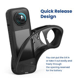 Amagisn Silicone Protective Cover For Insta360 X4