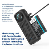 Amagisn Silicone Protective Cover For Insta360 X4